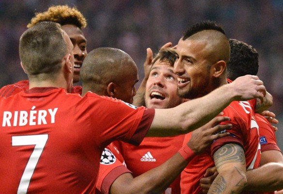 El Bayern Múnich sacó una leve ventaja frente al Benfica