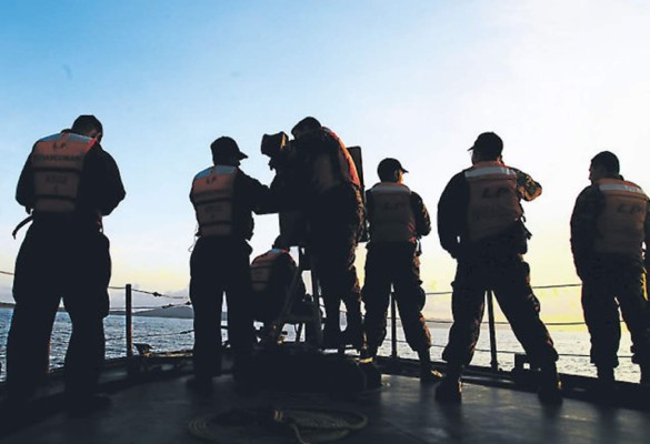 Escudo marítimo en Honduras obliga a los narcos a cambiar rutas
