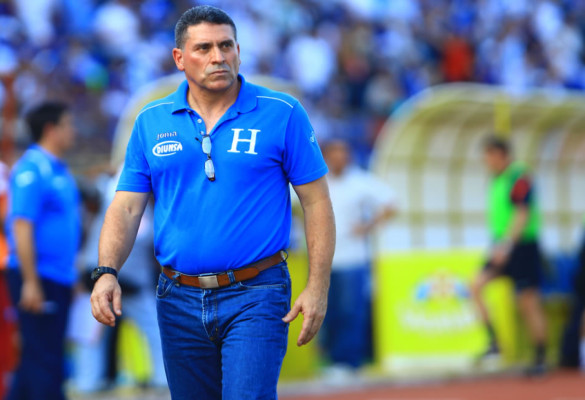Luis Fernando Suárez: 'El hondureño tiene mucho talento pero no trabajo”