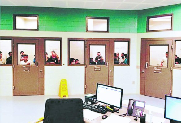 Hondureños en EUA piden apoyo para niños retenidos