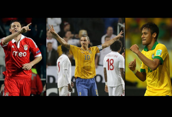 Neymar, Ibrahimovic y Matic se disputan el premio al mejor gol de 2013