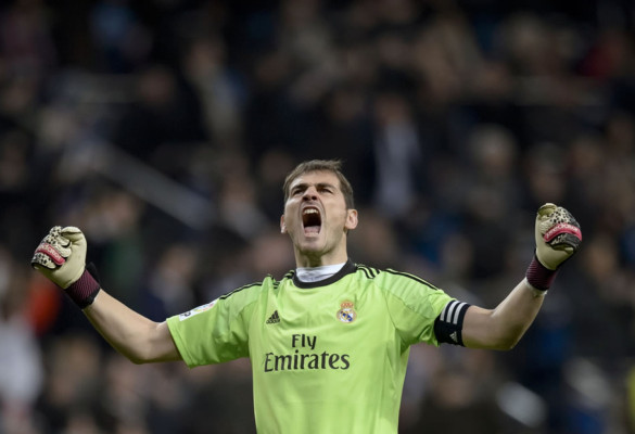 Casillas aumentó a 772 minutos su récord