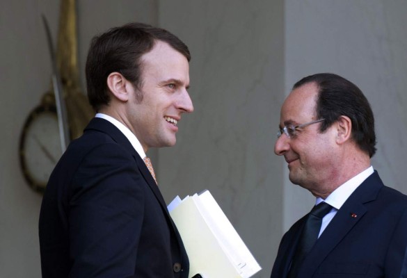 Francia nombra nuevo ministro de economía