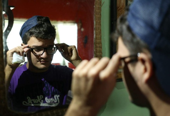 Úlcera en la córnea cegó el deseo de superación a un joven de 22 años