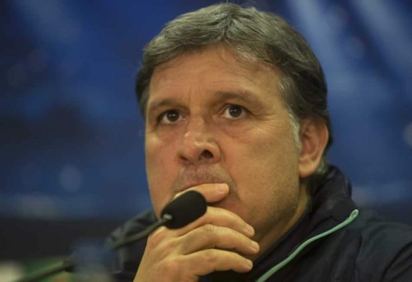 Martino: 'El secreto del partido es igualar la intensidad del Atlético Madrid'