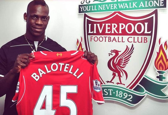 Balotelli: 'Estoy feliz de estar aquí”