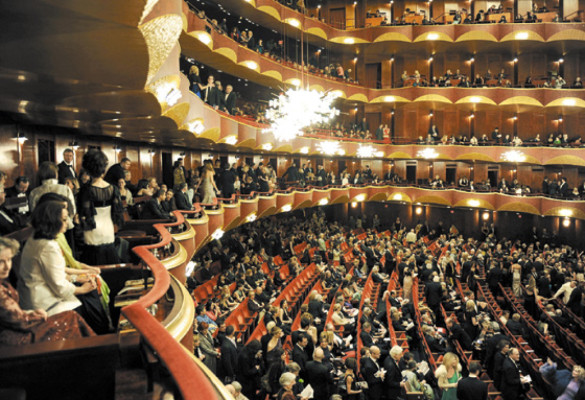 Gala de ballet en Nueva York