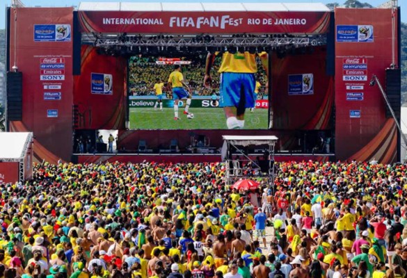 Todas las sedes del Mundial tendrán 'Fan Fest'