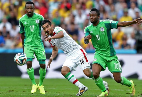 Nigeria e Irán aburren sin goles en su debut
