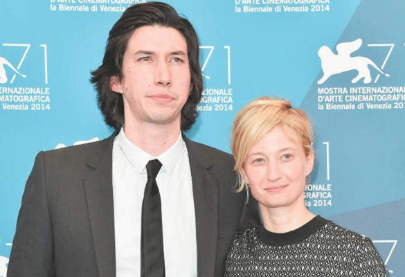 Adam Driver compite en el Festival de Venecia