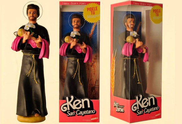 Polémica en Argentina por una Barbie de la Virgen y Ken de Jesús