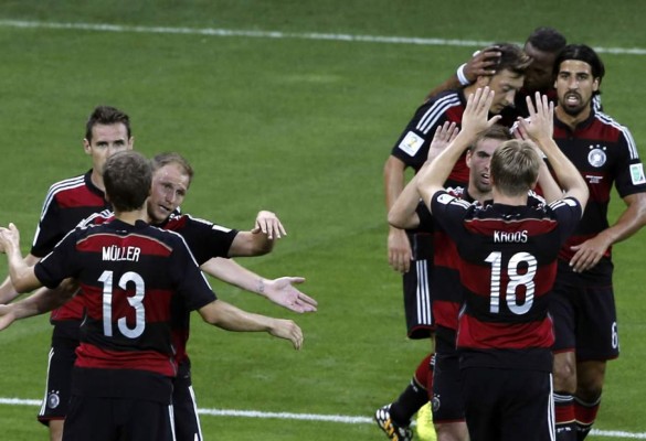 Brasil se suma a las mayores goleadas en mundiales