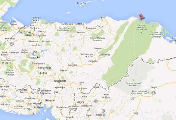Cuatro militares mueren en accidente en Caribe hondureño