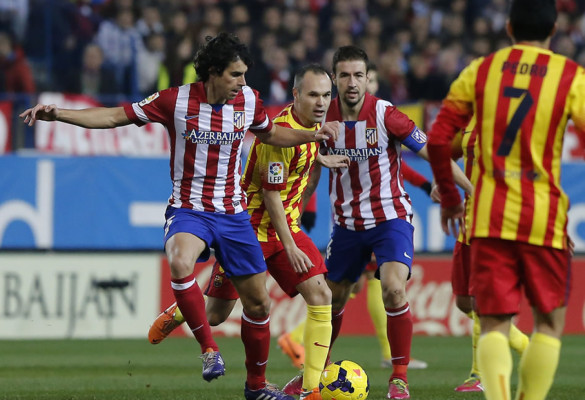Atlético y Barcelona no se hicieron daño, Real Madrid celebra