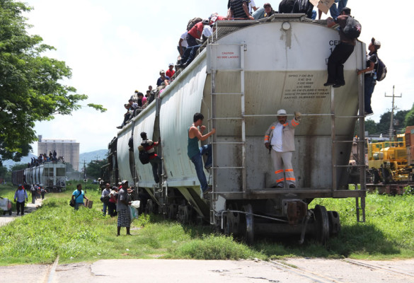 Unos 4,600 hondureños fueron deportados desde México entre enero y febrero