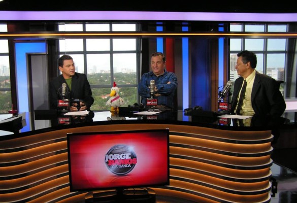 David López, la voz hondureña de ESPN Radio en Miami