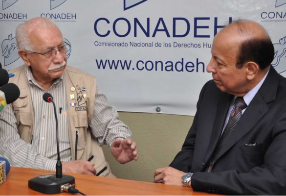 Roberto Herrera asume como comisionado de Derechos Humanos