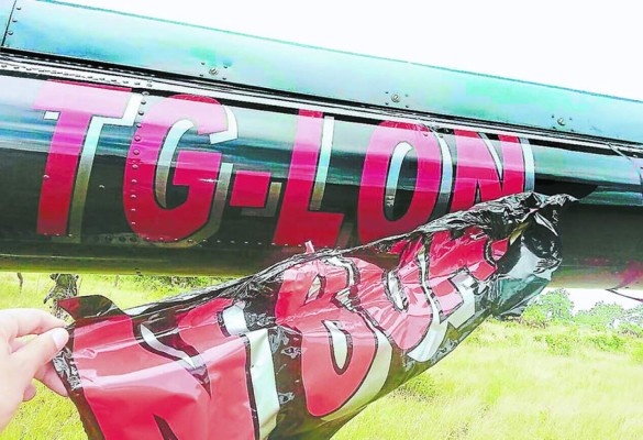 Militares retienen helicóptero en La Mosquitia de Honduras