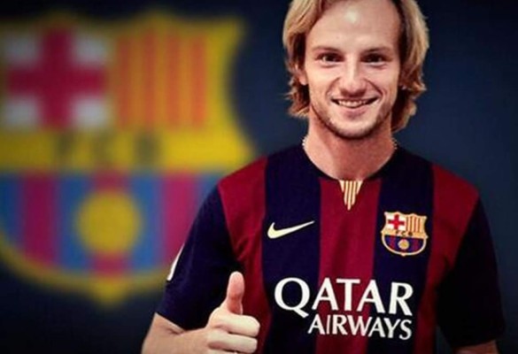 El Barça ficha al croata Rakitic por cinco años