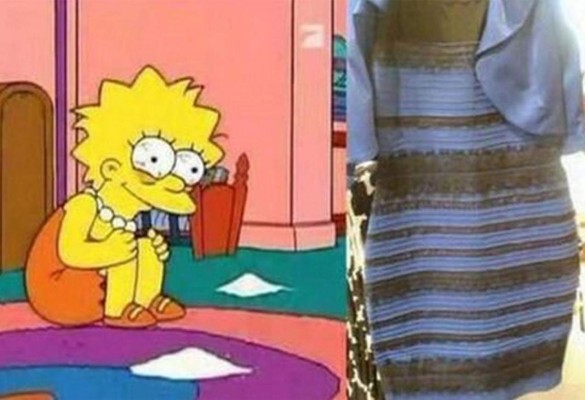 Mirá los mejores memes del vestido más famoso de Internet