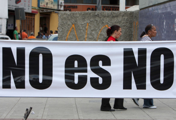 Marchan en contra de reelección indefinida
