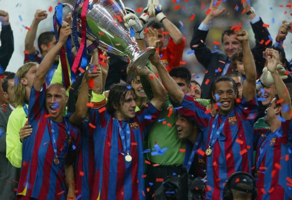 Fotogalería: Los mejores momentos de la carrera de Carles Puyol