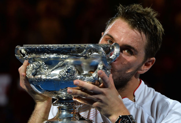 Wawrinka sorprende a un lesionado Nadal y gana el Abierto de Australia