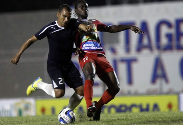 Tras 44 años, el Honduras Progreso volvió a ganar como local en Liga Nacional