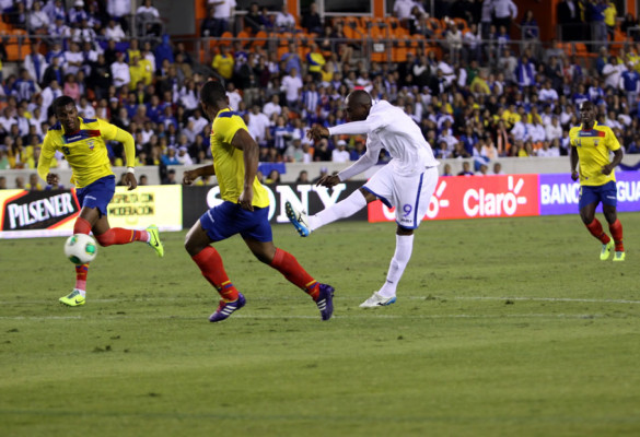 Honduras dejó escapar el triunfo ante la Ecuador de Rueda