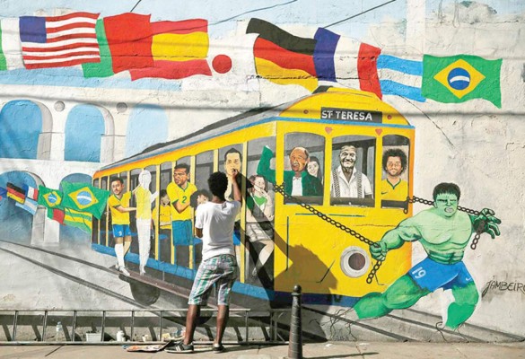 Los inversionistas no son hinchas de Brasil