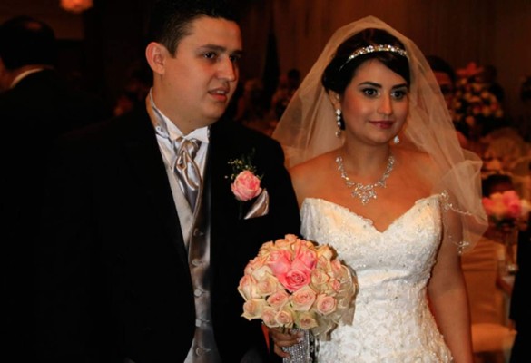 Marlon Rajo y Melissa Discua unen sus vidas