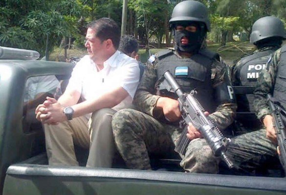 Medidas sustitutivas para el yerno del exdirector de Injupemp, Andrés Torres