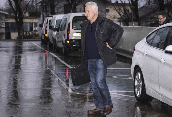 Familiares, amigos y seguidores acompañan a Schumacher en su cumpleaños