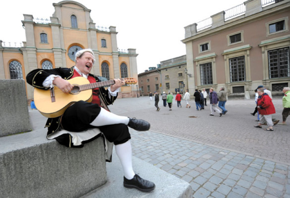 Suecia, aires de júbilo y mucho regocijo nupcial