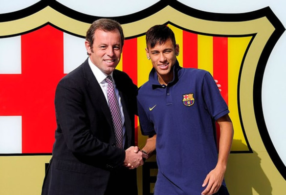 Barcelona está 'indignado' por el informe fiscal sobre el caso Neymar