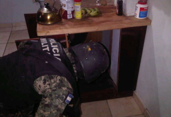 Siete detenidos en allanamientos en el norte de Honduras