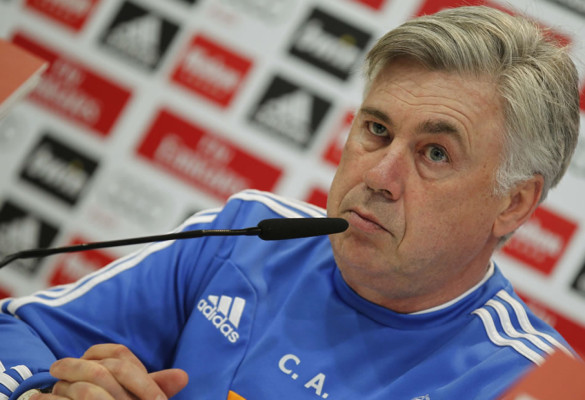 Ancelotti: 'Intentaremos jugar con la misma intensidad y concentración'