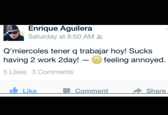 Hondureño dejó cartas antes de asesinar a su esposa e hijas en EUA