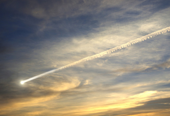 Meteorito se desintegra en la atmósfera y conmociona en Argentina