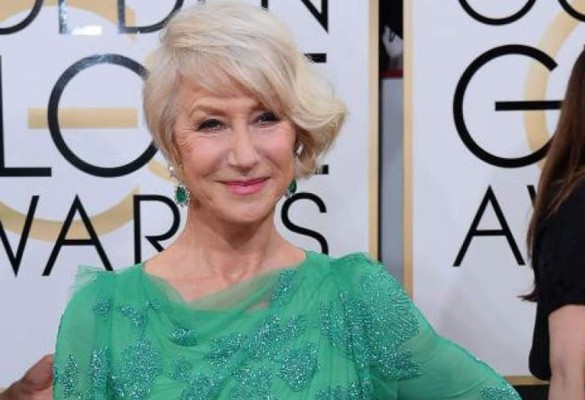 Helen Mirren padece Parkinson