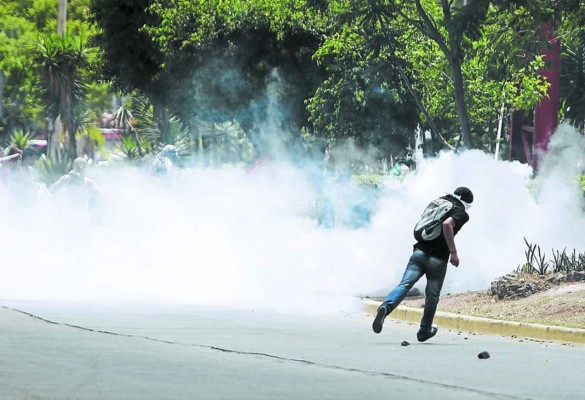 Tegucigalpa: disturbios en la Unah por nuevo índice académico