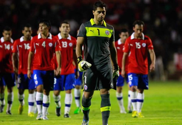 Condenan a 150 días de prisión al portero de Chile