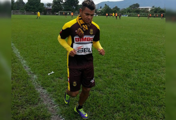 Allan Alemán, baja un mes en el Real España