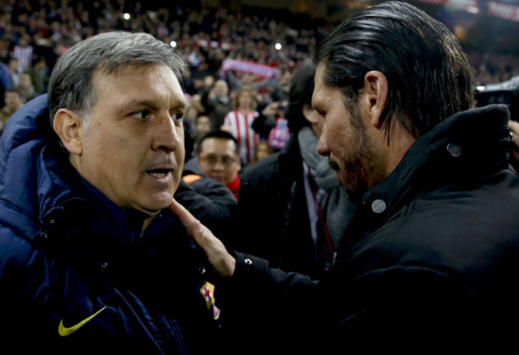 Atlético y Barcelona no se hicieron daño, Real Madrid celebra