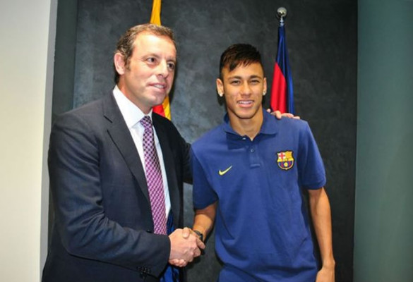 El Barça habría pagado 95 millones de euros por Neymar