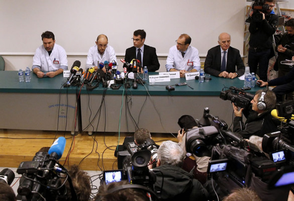 La vida de Schumacher corre peligro por 'lesiones cerebreales serias'