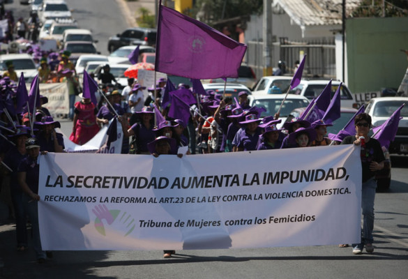 Los asesinatos de mujeres aumentan un 65 por ciento en Honduras