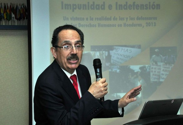 Violencia e impunidad afectan a los defensores de DDHH en Honduras