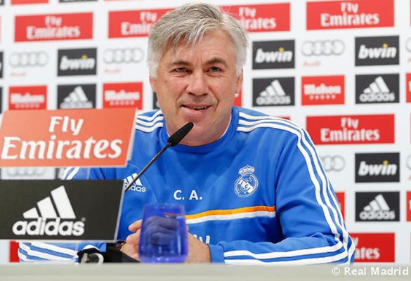 Ancelotti: 'Cristiano es un buen ejemplo para el fútbol”