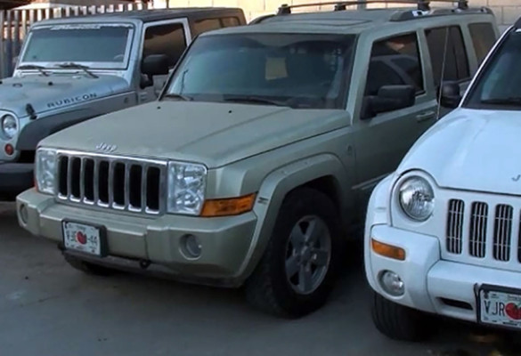 Los lujosos carros de 'El Chapo'